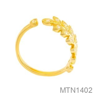 Nhẫn Nữ Vàng Vàng 18K - MTN1402