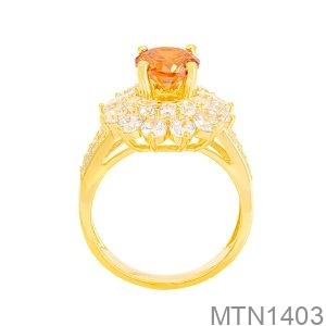 Nhẫn Nữ vàng Vàng 18K - MTN1403