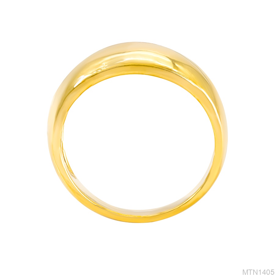 Nhẫn Nữ Vàng Vàng 18K - MTN1405