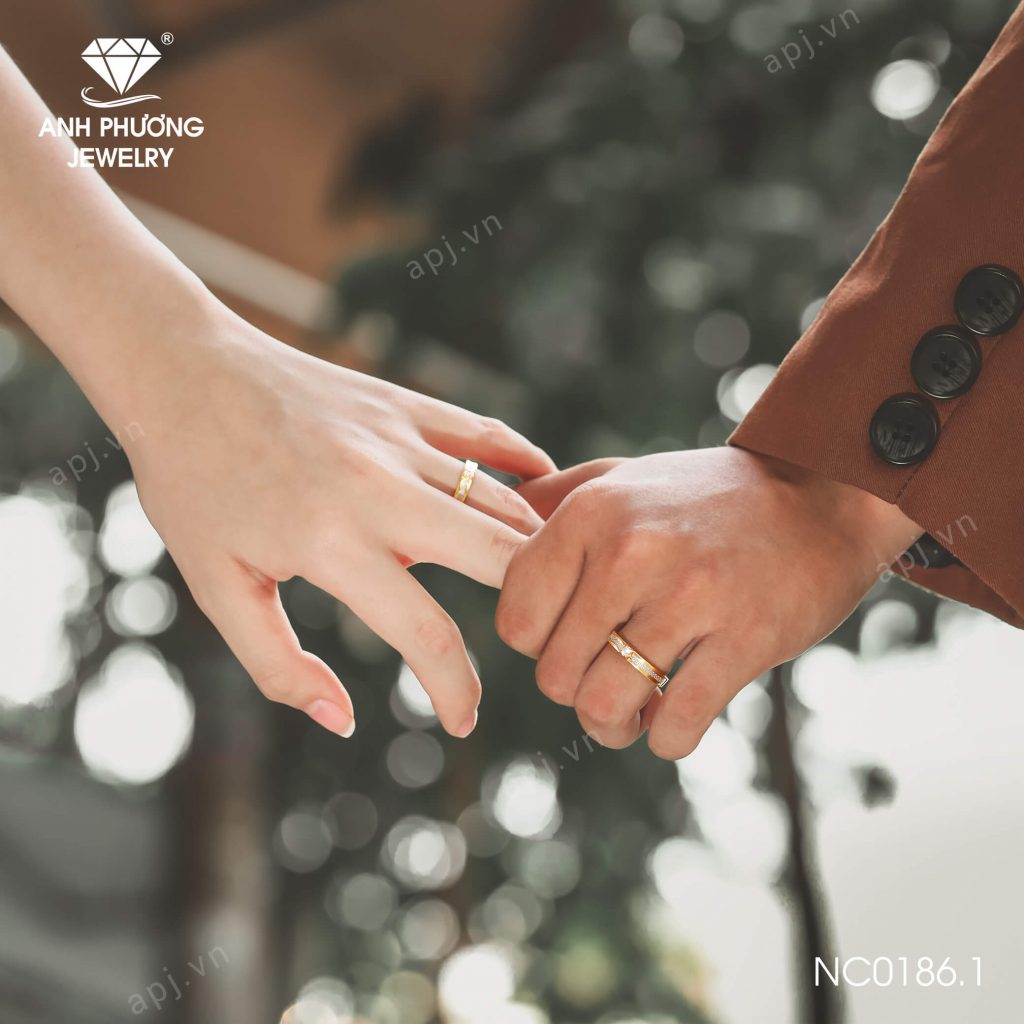 Kinh nghiệm vàng khi lựa chọn nhẫn cưới dành cho các cặp đôi