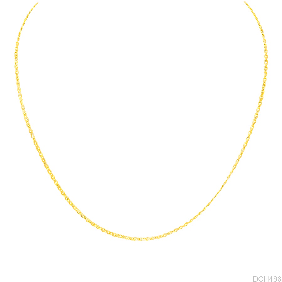 Dây Chuyền Nữ Vàng Vàng 18K - DCH486