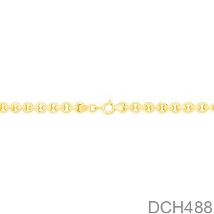 Dây Chuyền Nữ Vàng Vàng 18K - DCH488