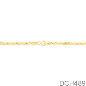 Dây Chuyền Nữ Vàng Vàng 18K - DCH489