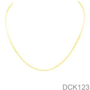 Dây Chuyền Nữ Vàng Vàng 18K - DCK123