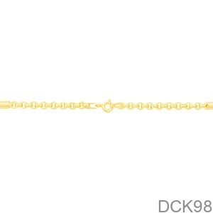 Dây Chuyền Nam Vàng Vàng 610 - DCK98