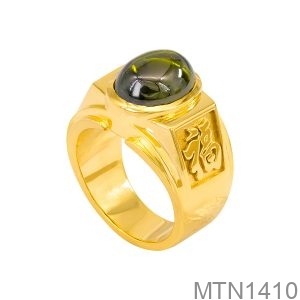 Nhẫn Nam Vàng Vàng 18K - MTN1410