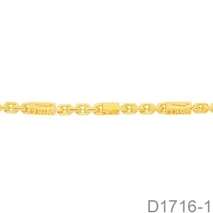Dây Chuyền Nam Vàng Vàng 18K - D1716-1
