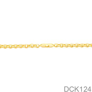 Dây chuyền vàng vàng 18K - DCK124