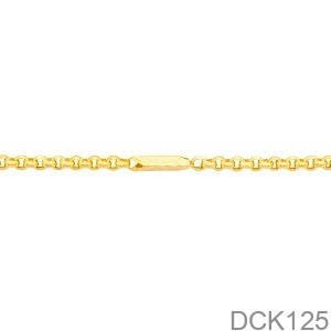 Dây chuyền vàng vàng 18K - DCK125