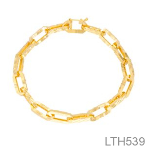 Lắc Tay Nam Vàng Vàng 18K - LTH539