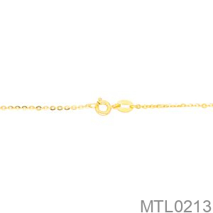 Lắc Tay Vàng Vàng 18K - MTL0213