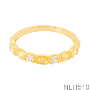 Nhẫn Nữ Vàng Vàng 18K - NLH510