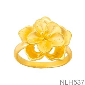 Nhẫn Nữ Vàng 9999 - NLH537