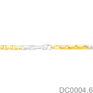 Dây Chuyền Nam Vàng Vàng 610 - DC0004.6