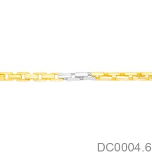 Dây Chuyền Nam Vàng Vàng 610 - DC0004.6