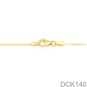 Dây Chuyền Nữ Vàng Vàng 610 - DCK140