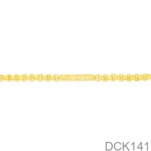 Dây Chuyền Nam Vàng Vàng 18K - DCK141