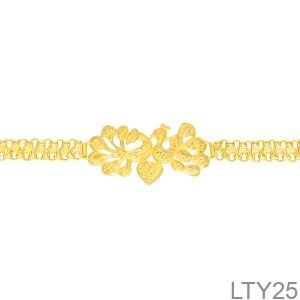 Lắc Tay Cưới  Vàng 24K - LTY25