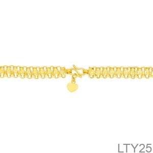 Lắc Tay Cưới  Vàng 24K - LTY25