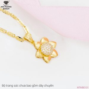 Bộ Trang Sức Vàng 18K(750) - MTDB0131