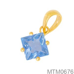 Mặt Dây Nữ Vàng Vàng 610 - MTM0676