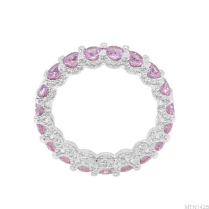 Nhẫn Nữ Vàng Trắng 18K(750) - MTN1425