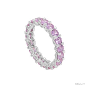 Nhẫn Nữ Vàng Trắng 18K(750) - MTN1425