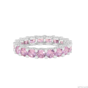 Nhẫn Nữ Vàng Trắng 18K(750) - MTN1425