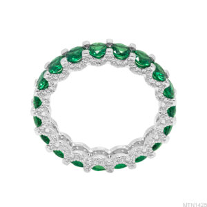 Nhẫn Nữ Vàng Trắng 18K(750) - MTN1425