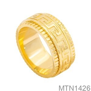 Nhẫn Nam Vàng Vàng 18K - MTN1426
