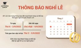THÔNG BÁO LỊCH NGHỈ LỄ QUỐC KHÁNH VIỆT NAM 02/09/2022