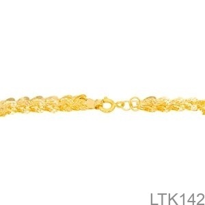 Lắc Tay Vàng Vàng 14K - LTK142