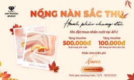 NỒNG NÀN SẮC THU – HẠNH PHÚC CHUNG ĐÔI
