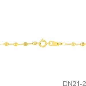 Dây Chuyền Nữ Vàng Vàng 18K - DN21-2