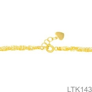 Lắc Tay Vàng Vàng 18K - LTK143