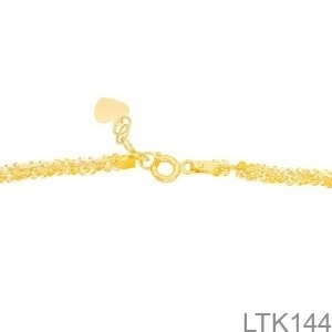 Lắc Tay Nữ Vàng Vàng 18K - LTK144
