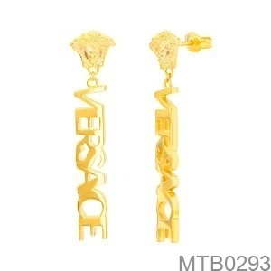 Bông Tai Nữ Vàng Vàng 18K(750) - MTB0293