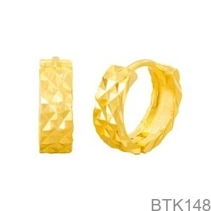 Bông tai Nữ Vàng Vàng 610 - BTK148