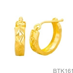Bông tai Nữ Vàng Vàng 18K(750) - BTK161