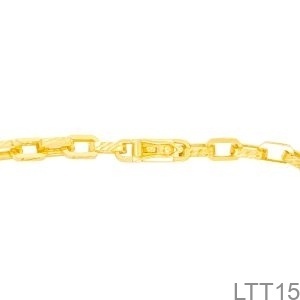 Lắc Tay Vàng Vàng 18K - LTT15
