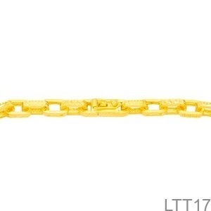 Lắc Tay Vàng Vàng 18K - LTT17