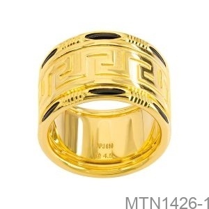Nhẫn Nam Vàng Vàng 18K - MTN1426-1