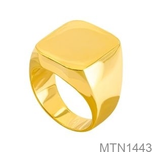 Nhẫn Nam Vàng Vàng 18K - MTN1443
