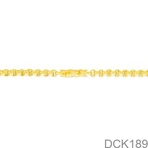 Dây Chuyền Nam Vàng Vàng 18K- DCK189