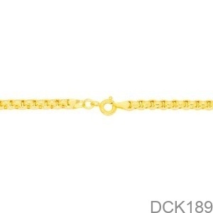 Dây Chuyền Nam Vàng Vàng 18K- DCK189
