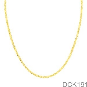 Dây Chuyền Nữ Vàng Vàng 18K - DCK191