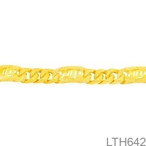 Lắc Tay Nam Vàng Vàng 18K- LTH642