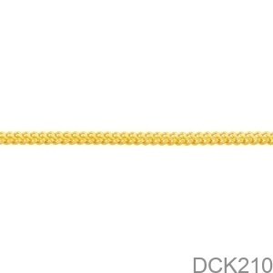 Dây Chuyền Nam Vàng Vàng 610 - DCK210