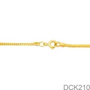 Dây Chuyền Nam Vàng Vàng 610 - DCK210