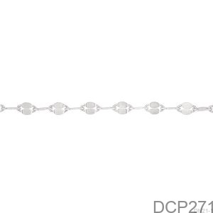 Dây Chuyền Nữ Vàng Trắng 10K(417) - DCP271